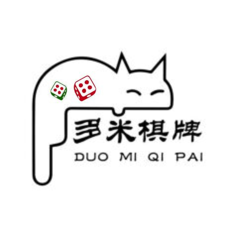 多米棋牌logo設(shè)計(jì)