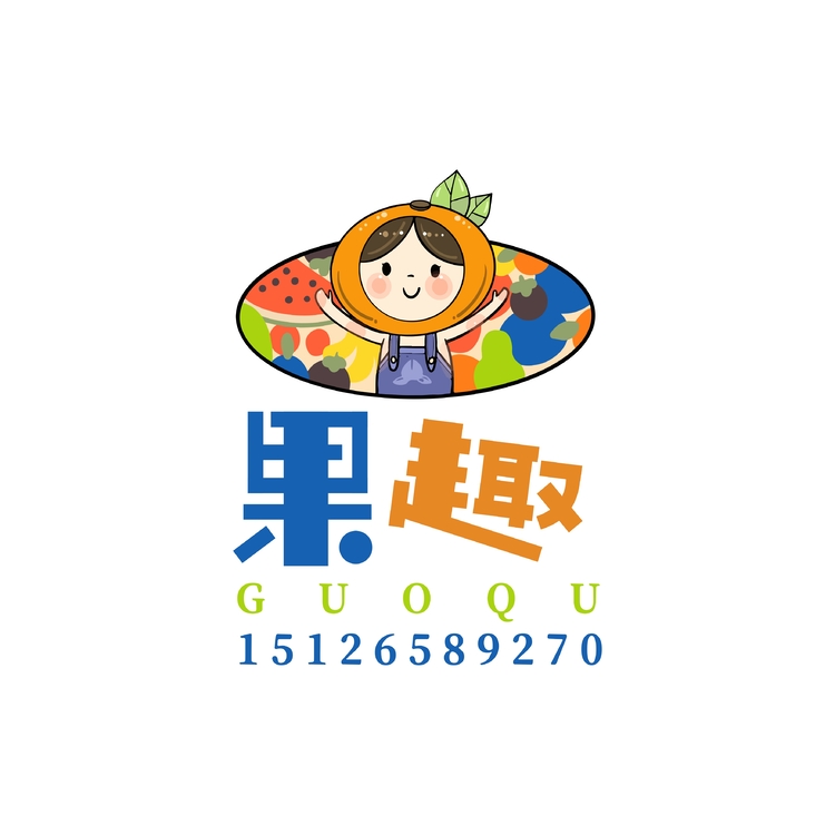 果趣logo