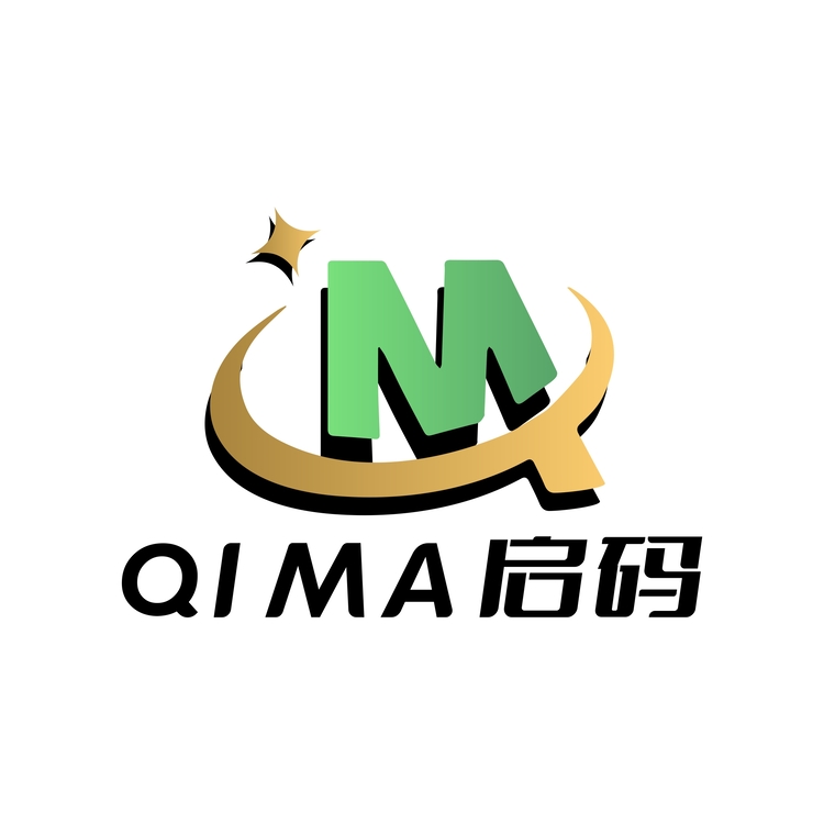 启码logo