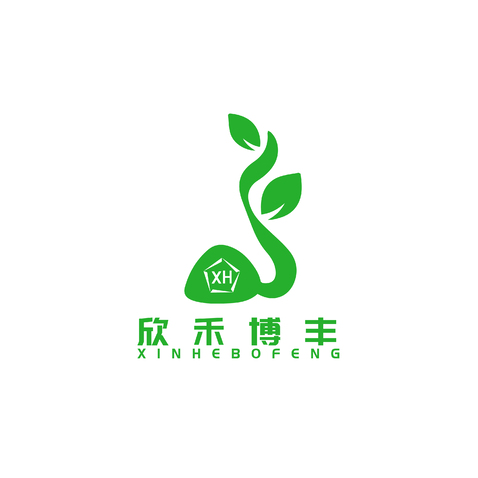 欣丰博丰logo设计