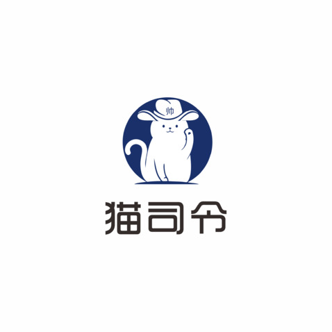 帽子logo设计