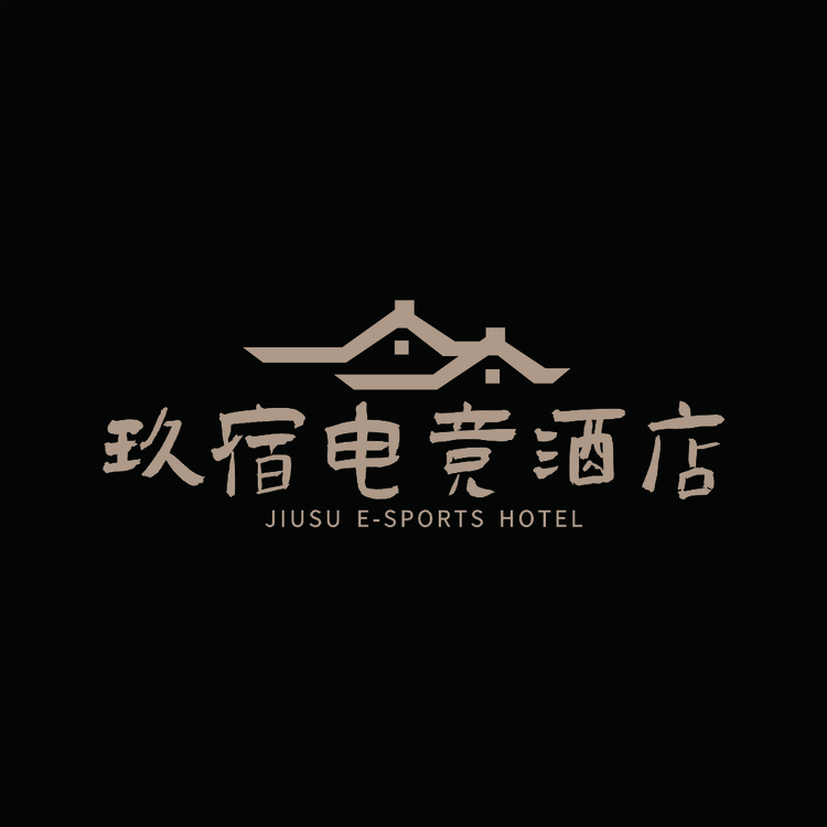 玖宿电竞酒店logo