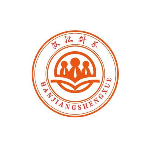 汉江升学logo设计