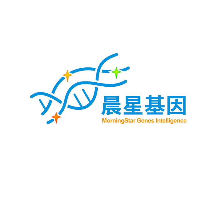 晨星基因logo