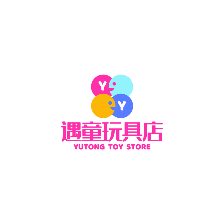 遇童玩具店logo