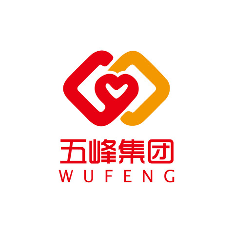 五峰集团logo设计