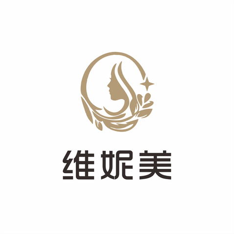 维妮美logo设计