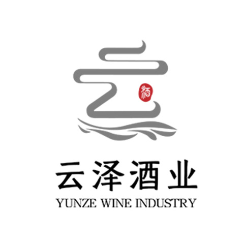 云泽酒业logo设计