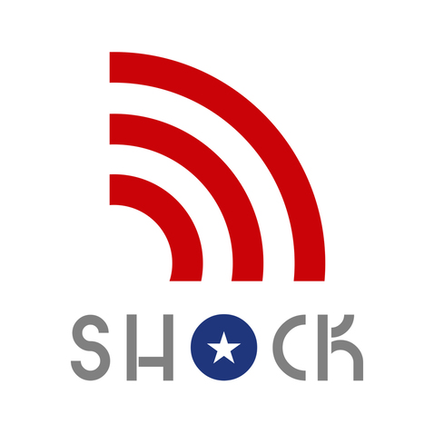 SHOCKlogo设计