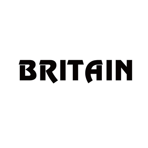 BRITAINlogo设计