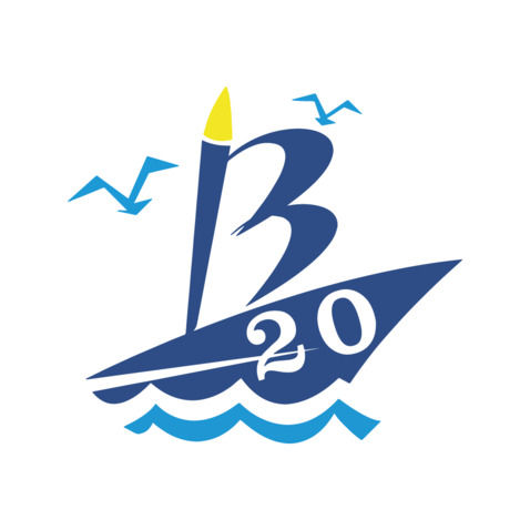 B 20logo设计