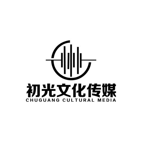 初光文化传媒logo设计