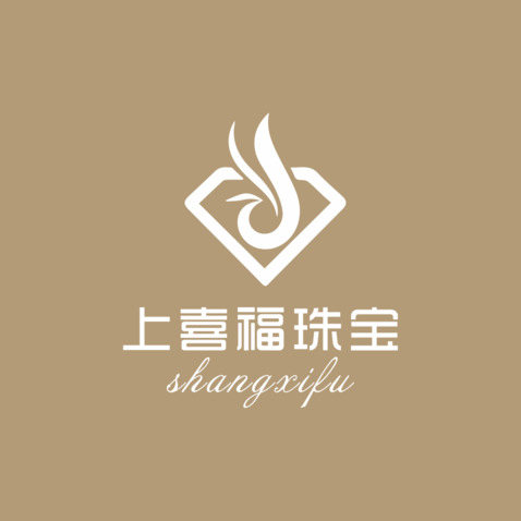 尚福禧珠宝logo设计