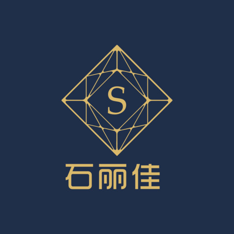 石丽佳logo设计