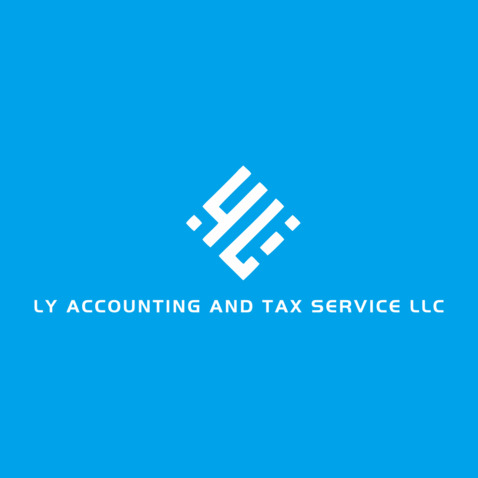 LY ACCOUNTING AND TAX SERVICE LLClogo设计