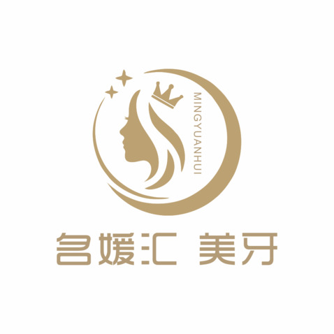 名媛汇 美牙logo设计