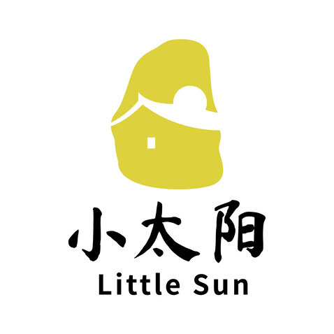 小太阳logo设计