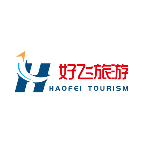 好飞旅游logo设计