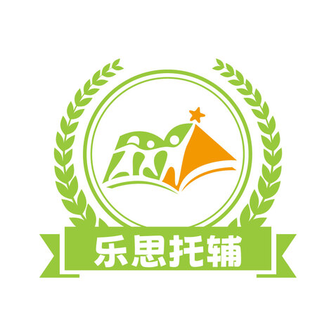 乐思托辅logo设计