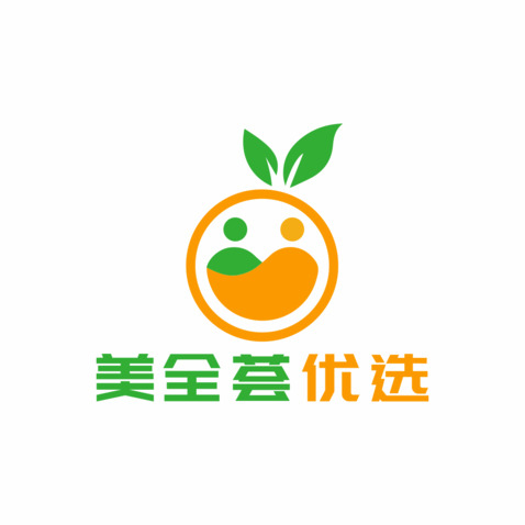 美全荟优选logo设计