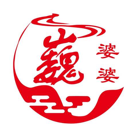 魏婆婆logo设计