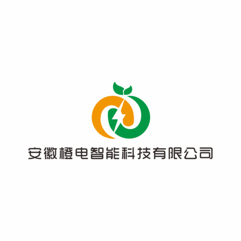 橙电智能科技有点公司logo设计