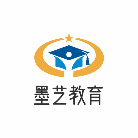 墨艺教育logo设计