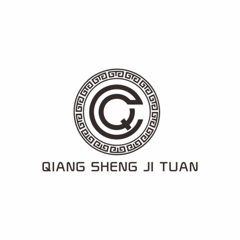 QIANG SHENG GROUPlogo设计