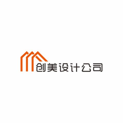 创美设计公司logo设计