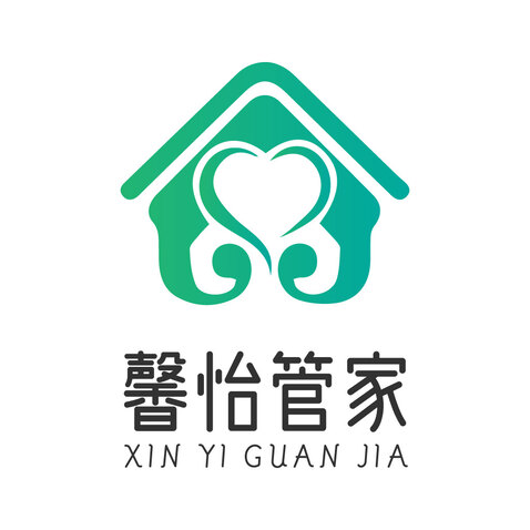 馨怡管家logo设计