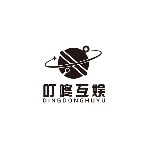 叮咚互娱logo设计