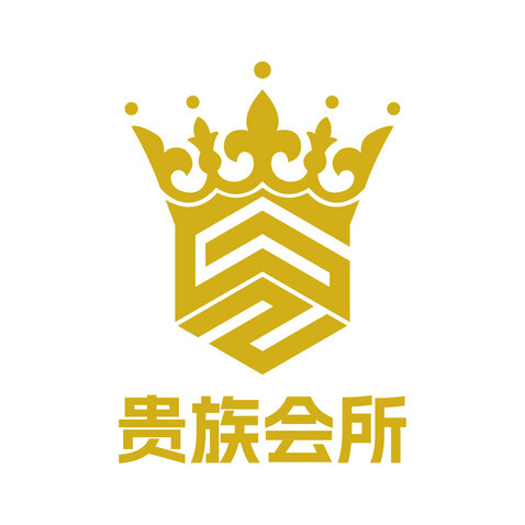 贵族会所logo设计