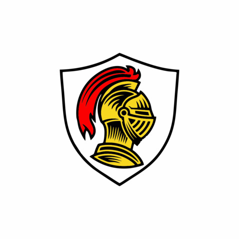 罗马头logo设计
