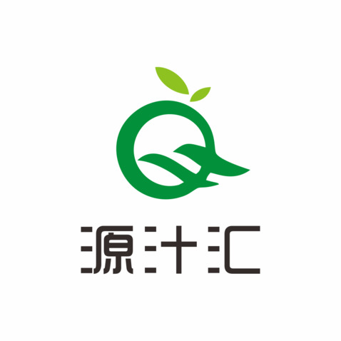 源汁汇logo设计