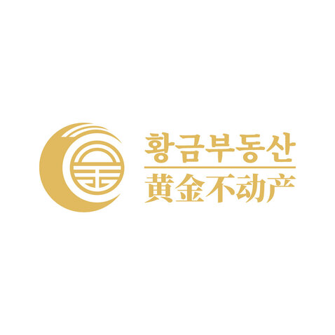 黄金不动产logo设计