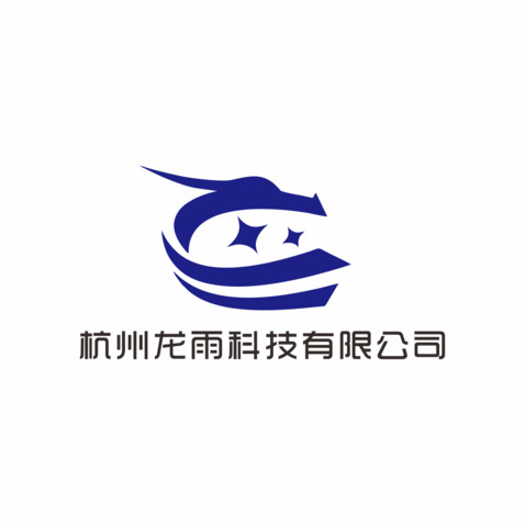 杭州龙雨科技有限公司logo设计