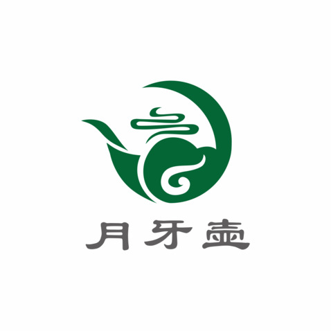 月亮壶logo设计