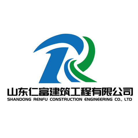 仁富建筑logo设计