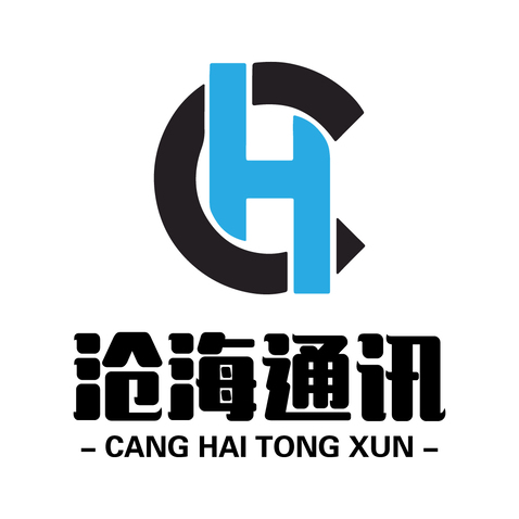 沧海通讯logo设计