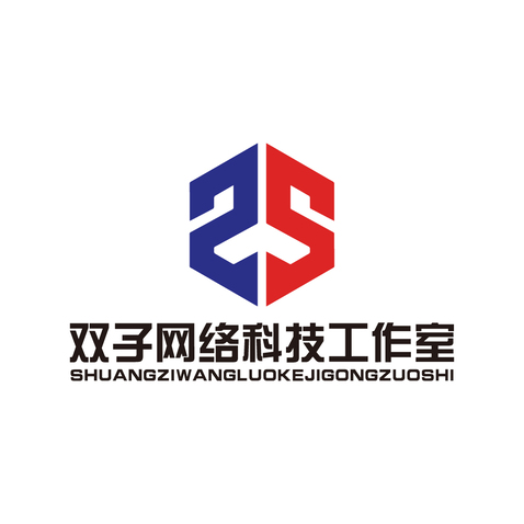 双子网络科技工作室logo设计