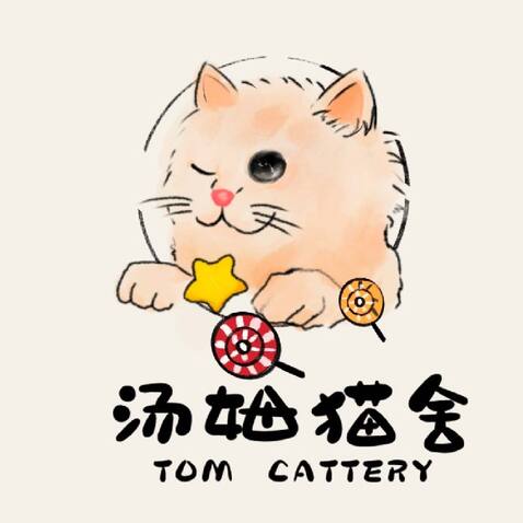 汤姆猫舍logo设计