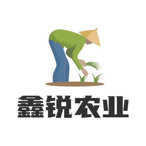 鑫瑞农业logo设计