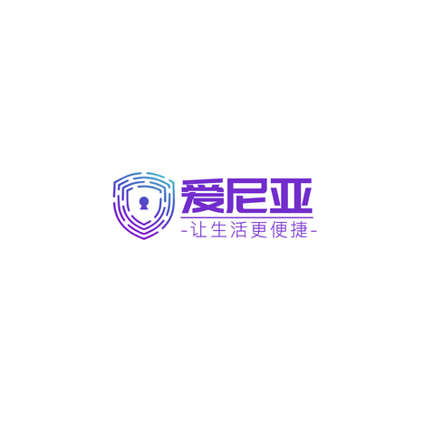 爱尼亚logo设计