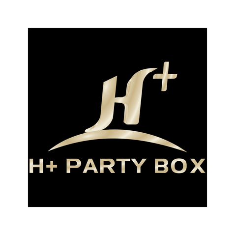 H+ PARTY BOXlogo设计