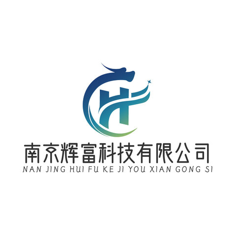 辉富科技有限公司logo设计