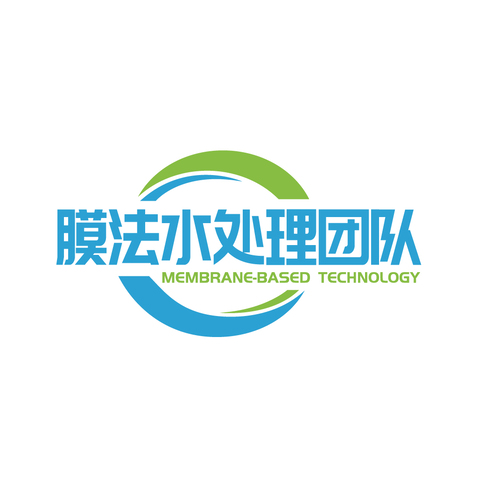 膜法水处理团队logo设计