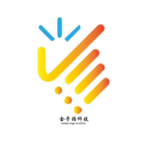 金手指科技logo设计