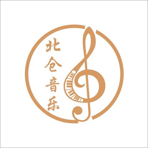 北仓音乐logo设计