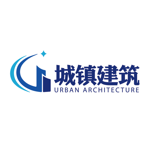 城镇建筑logo设计