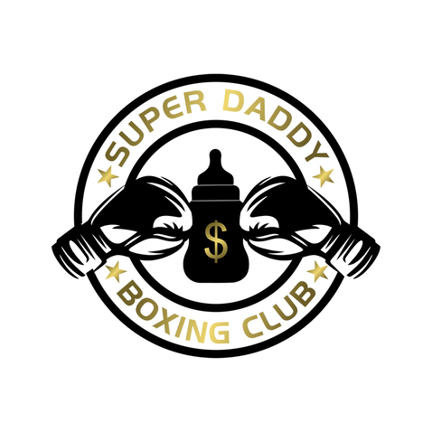 super daddylogo设计